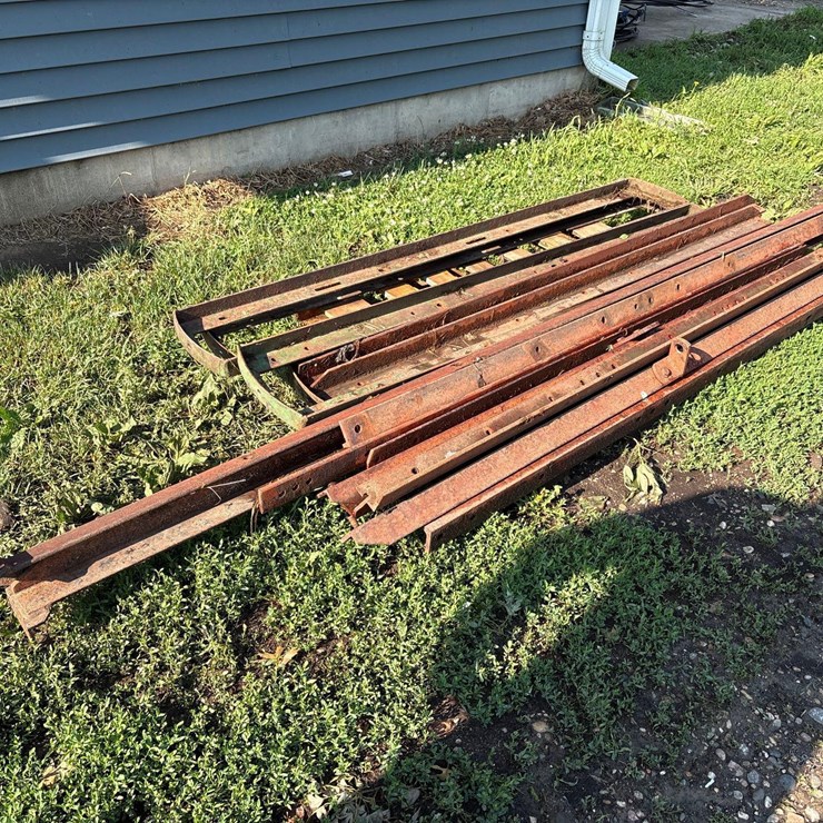 Pile of Assorted Steel