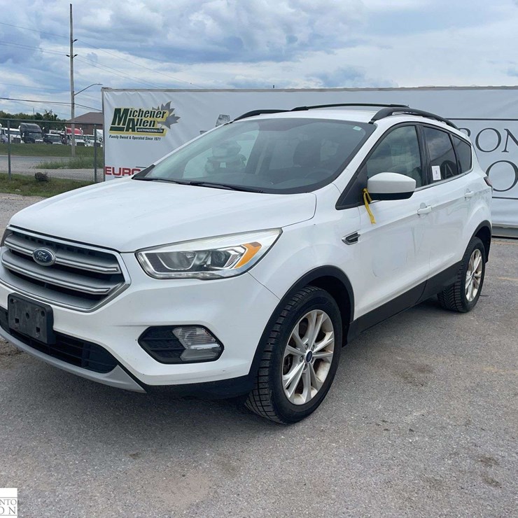 2017 FORD ESCAPE