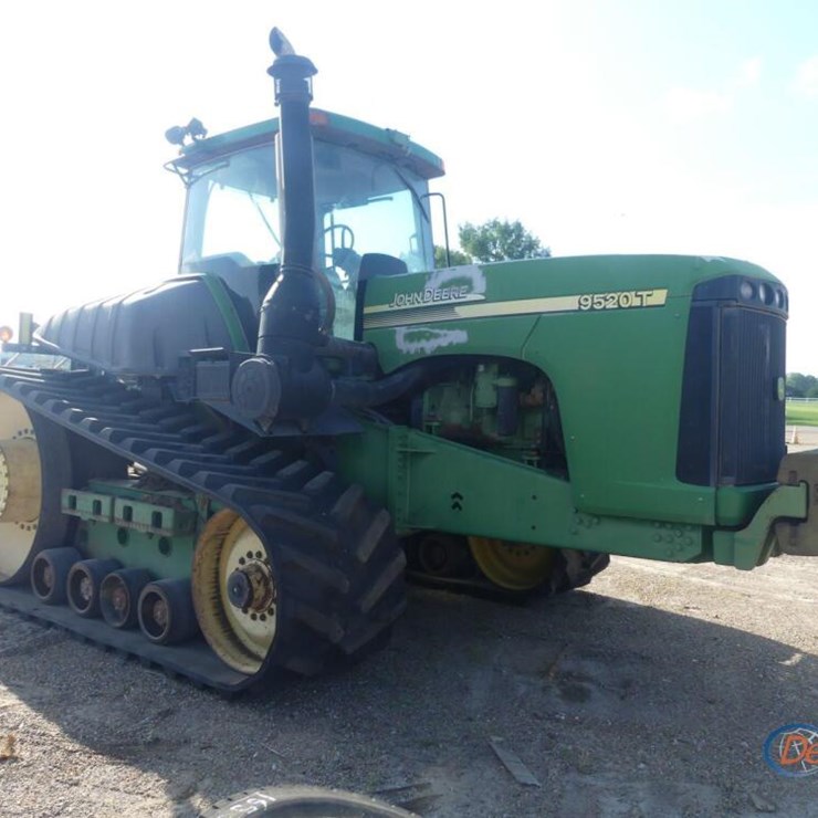 JOHN DEERE 9520T