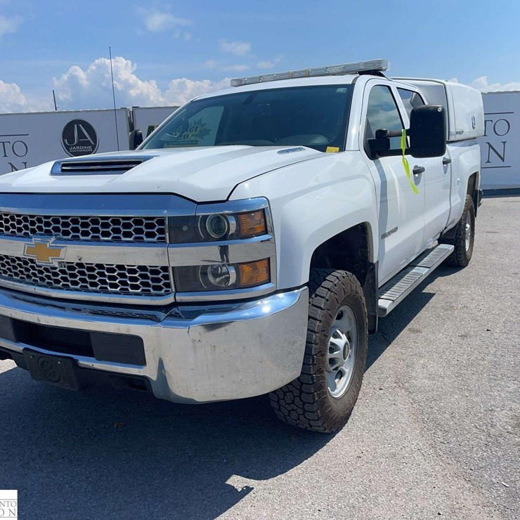 2019 CHEVROLET SILVERADO 2500HD