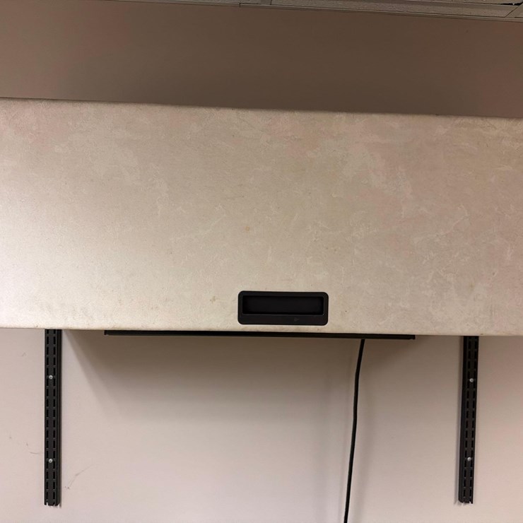 (2) Steelcase Overhead Storage Bin
