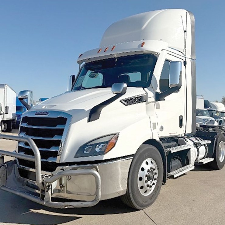 2021 FREIGHTLINER CASCADIA 116