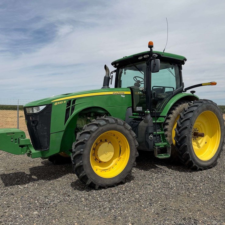 2014 JOHN DEERE 8345R