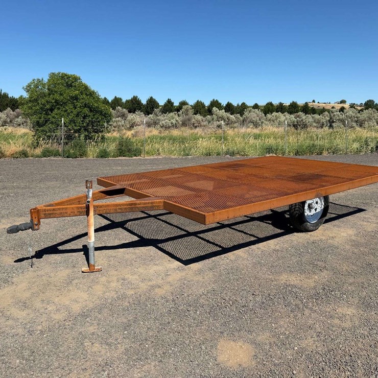 8' x 12' Produce Bin Cart