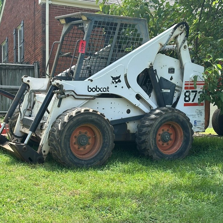 BOBCAT 873