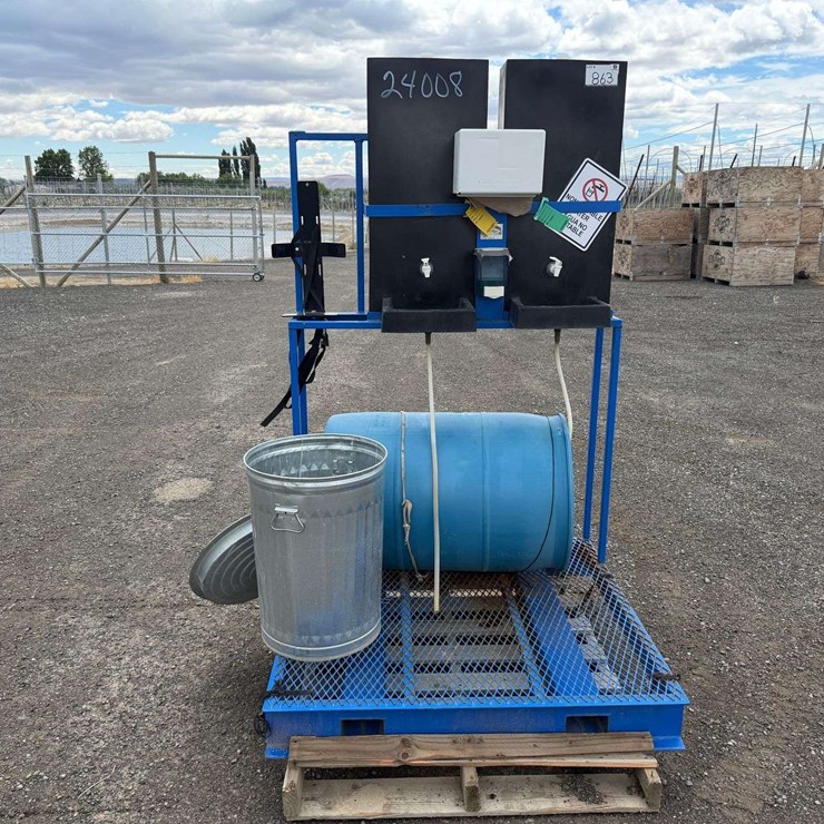 Riel Solutions WS1 Mobile Wash Station - Zillah, WA