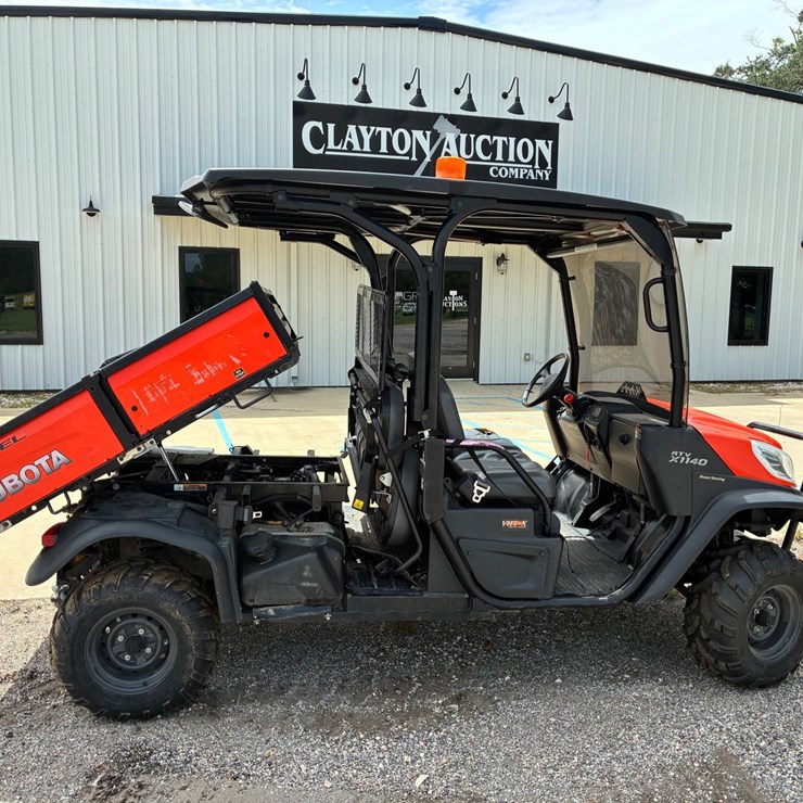 #9902 • 2020 Kubota X1140 RTV