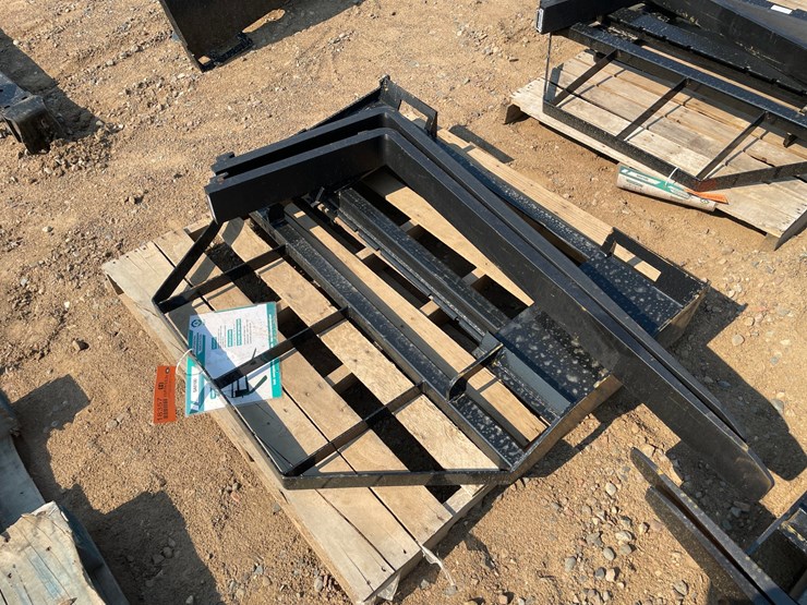#18357-•-unused-2026-mower-king-skid-steer-forks-(princeton,-mn)-image-1