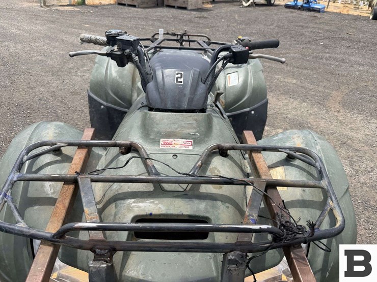 2013-honda-fourtrax-rancher-trx420-atv---zillah,-wa-image-8