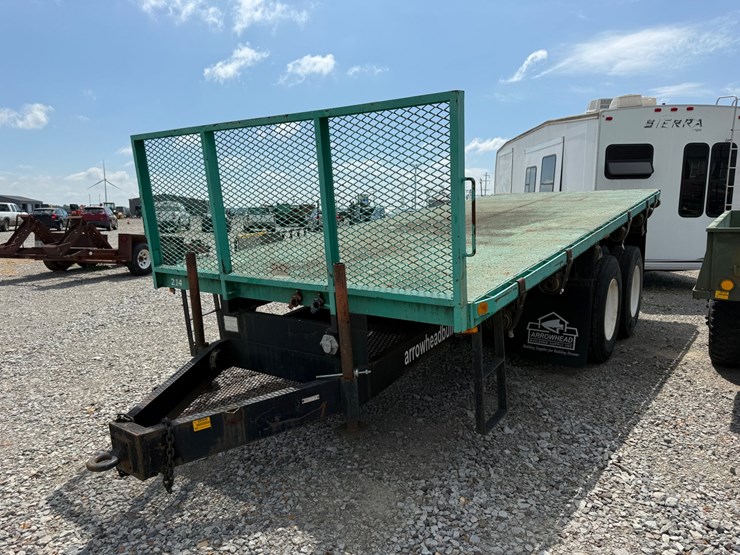 #48006-•-homemade-21'-flatbed-trailer-000326567-inv#-48006-image-1