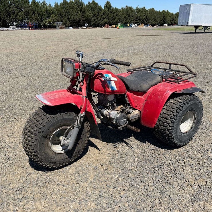 1984 Honda ATC200 Three Wheeler
