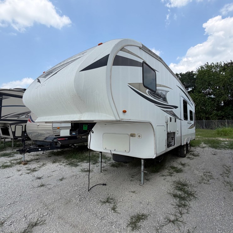 2011 CROSSROADS CRUISER CTX FIFTH WHEEL