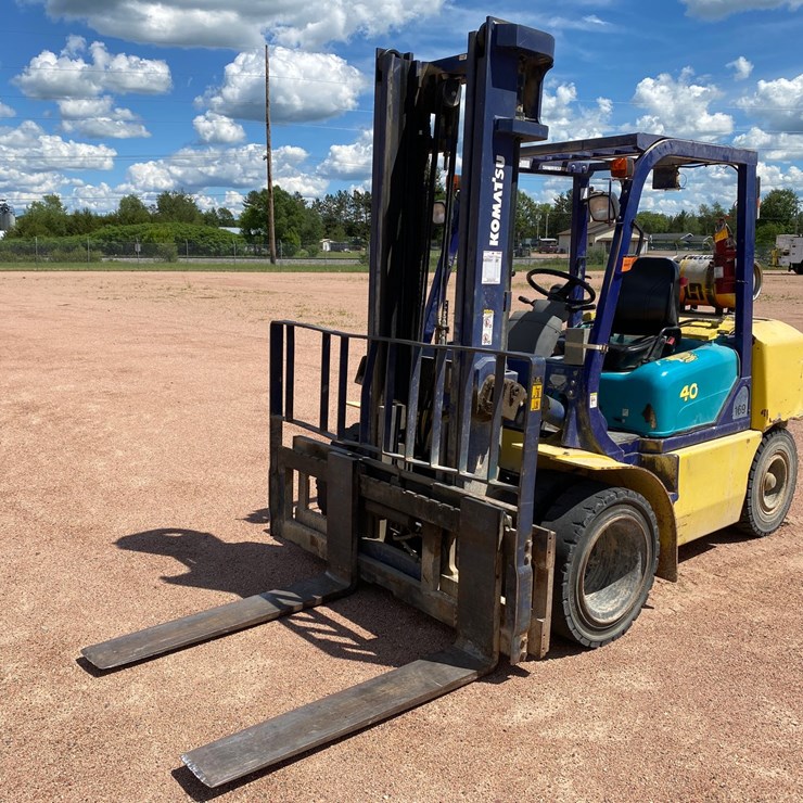 2003 KOMATSU FG40ZT-7
