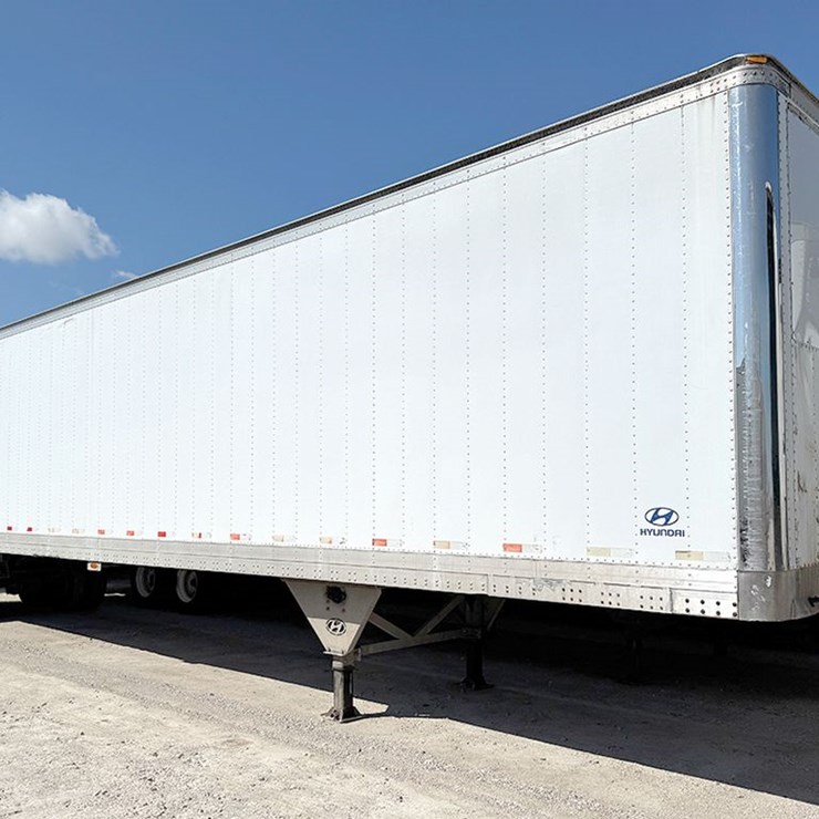 2004 HYUNDAI REEFER