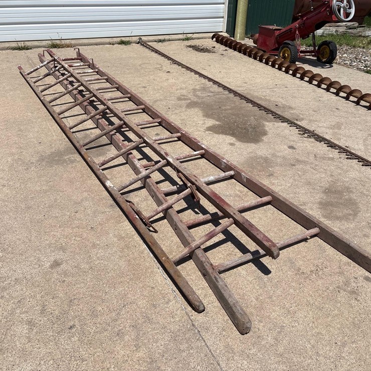 Wooden Ladder