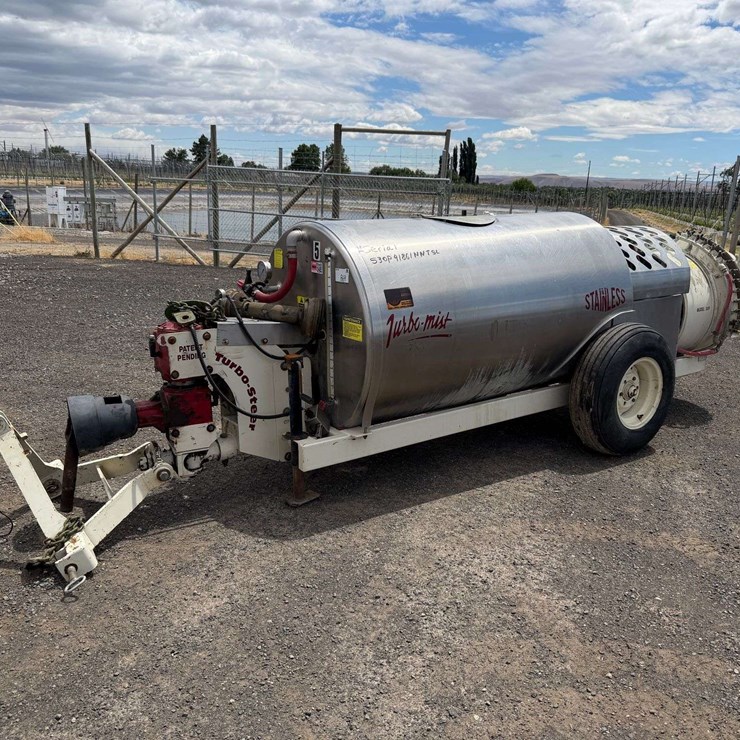 2020 Turbo-Mist 30P Orchard Sprayer - Zillah, WA