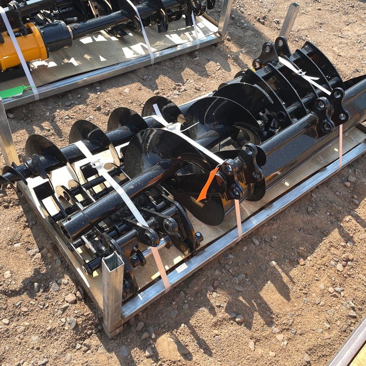 #18370 • 2026 MIVA (8) Excavator Attachment Set (Princeton, MN)