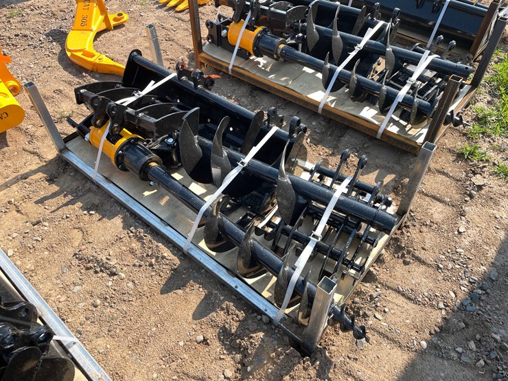 #18372-•-2026-miva-(8)-excavator-attachment-set-(princeton,-mn)-image-3