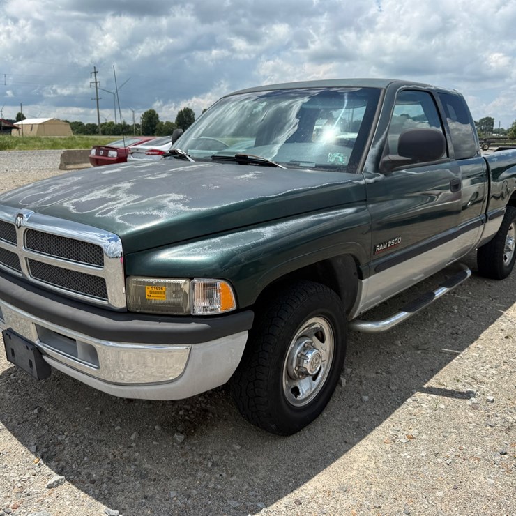 1999 DODGE RAM 2500