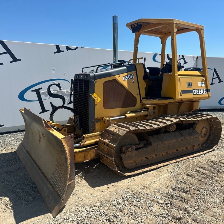 DEERE 650H LT