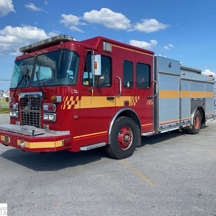 2008 SPARTAN METRO STAR