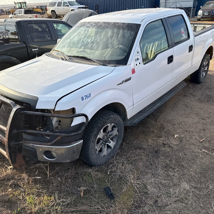2014 FORD F150