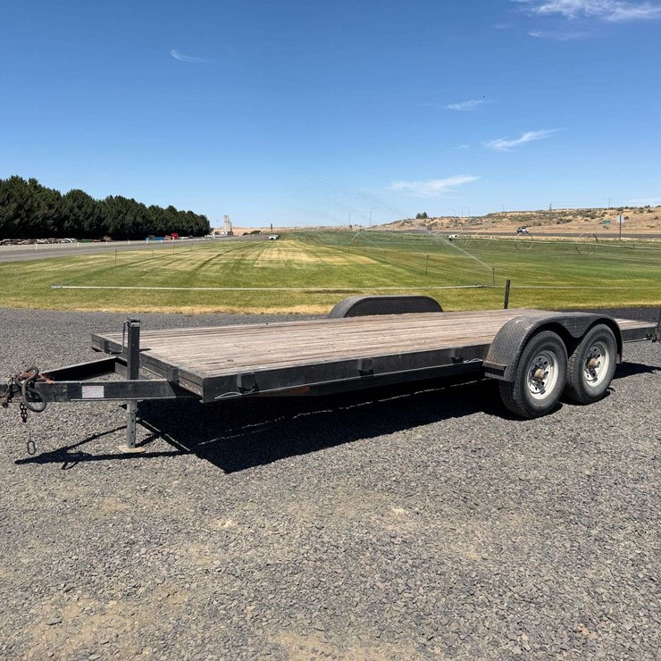1999 Fox Flatbed Trailer
