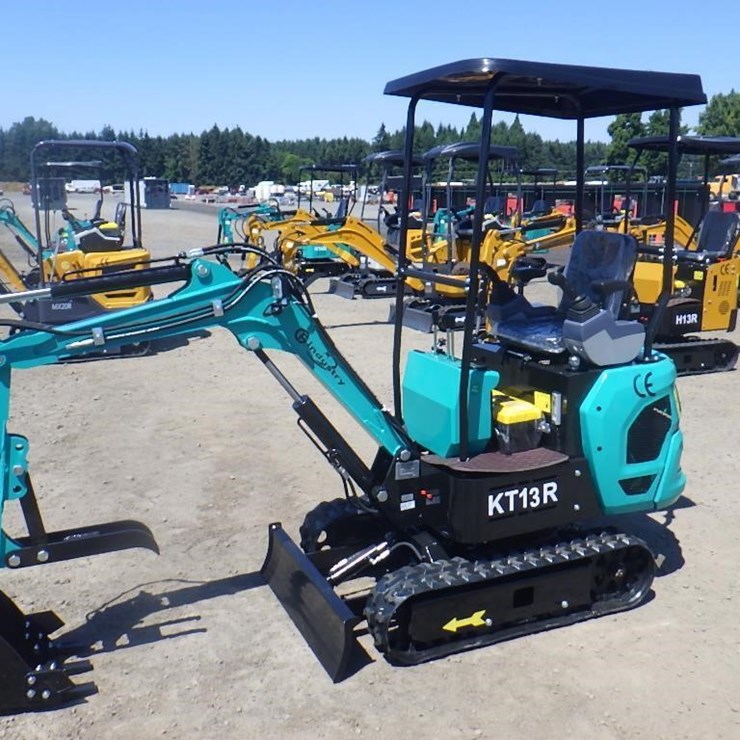 2026 CFG KT13R Hydraulic Excavator