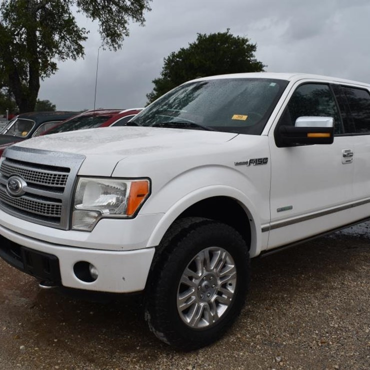 2012 FORD F150