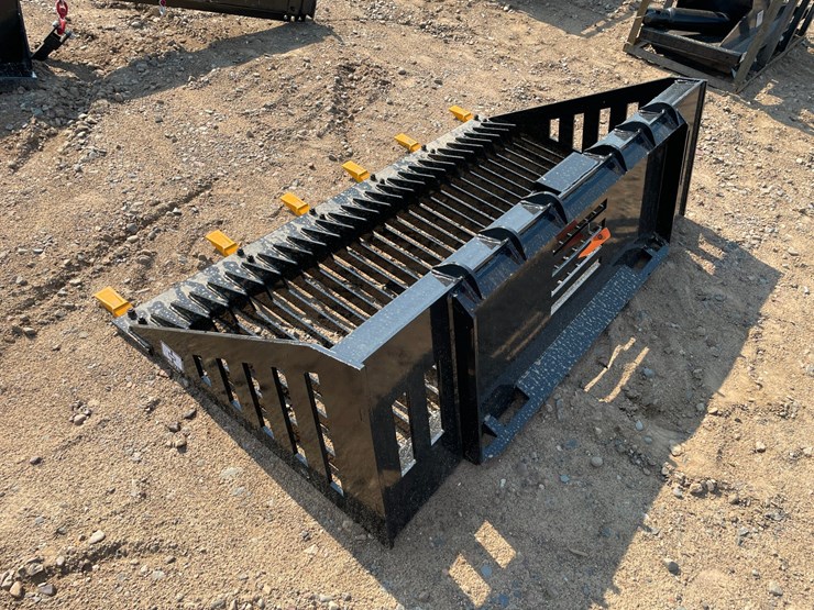 #18349-•-2026-giyi-skid-steer-rock-bucket-(princeton,-mn)-image-2
