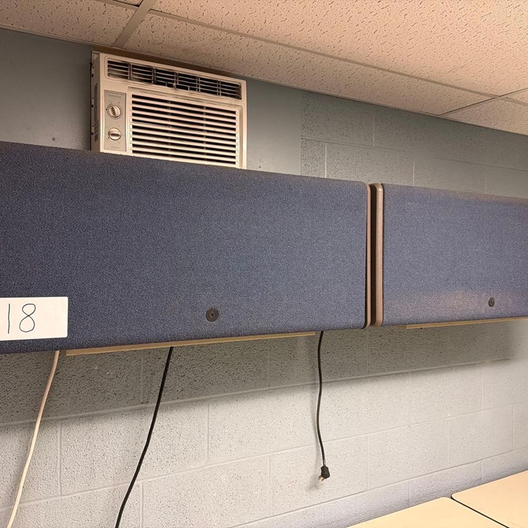 (2) Steelcase Overhead Storage Bin