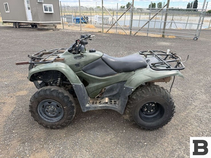 2013-honda-fourtrax-rancher-trx420-atv---zillah,-wa-image-2