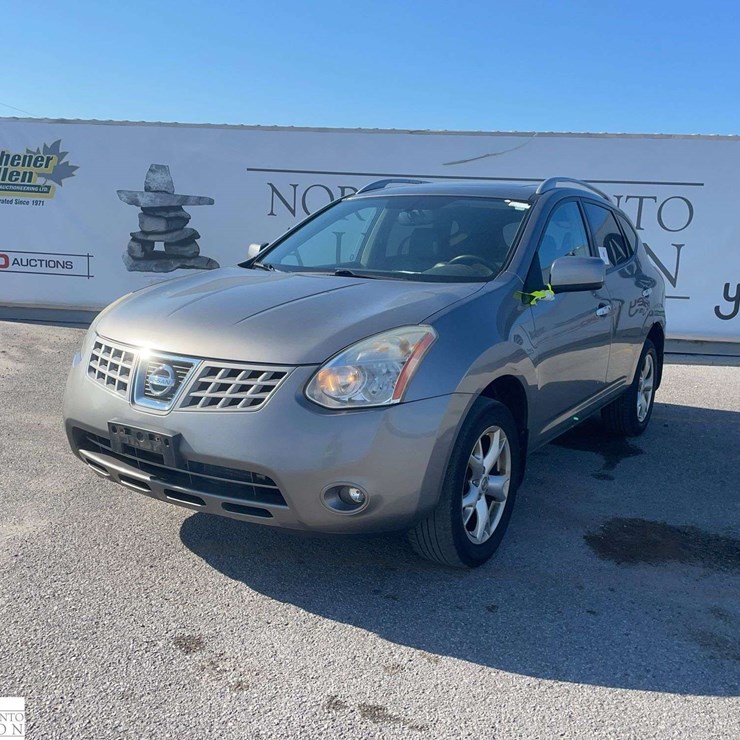 2010 NISSAN ROGUE
