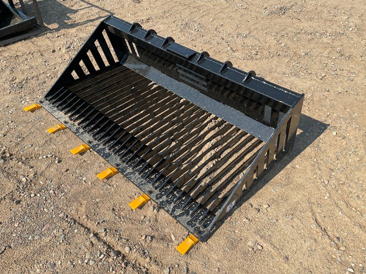 #18349-•-2026-giyi-skid-steer-rock-bucket-(princeton,-mn)-image-3
