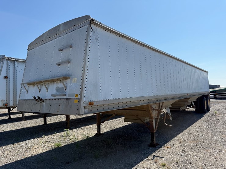 #45428-•-chamberlin-40'-t/a-hopper-bottom-trailer-inv#-45428-image-1