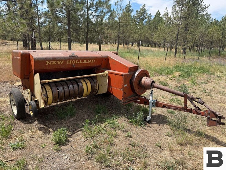 new-holland-hayliner-baler---cheney,-wa-image-1
