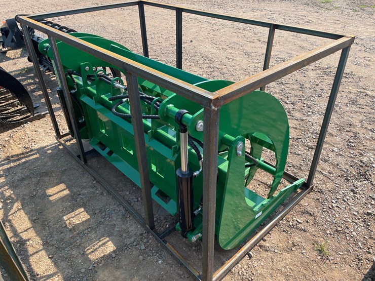 #18336-•-unused-2026-agt-skid-steer-hydraulic-brush-grapple-(princeton,-mn)-image-3