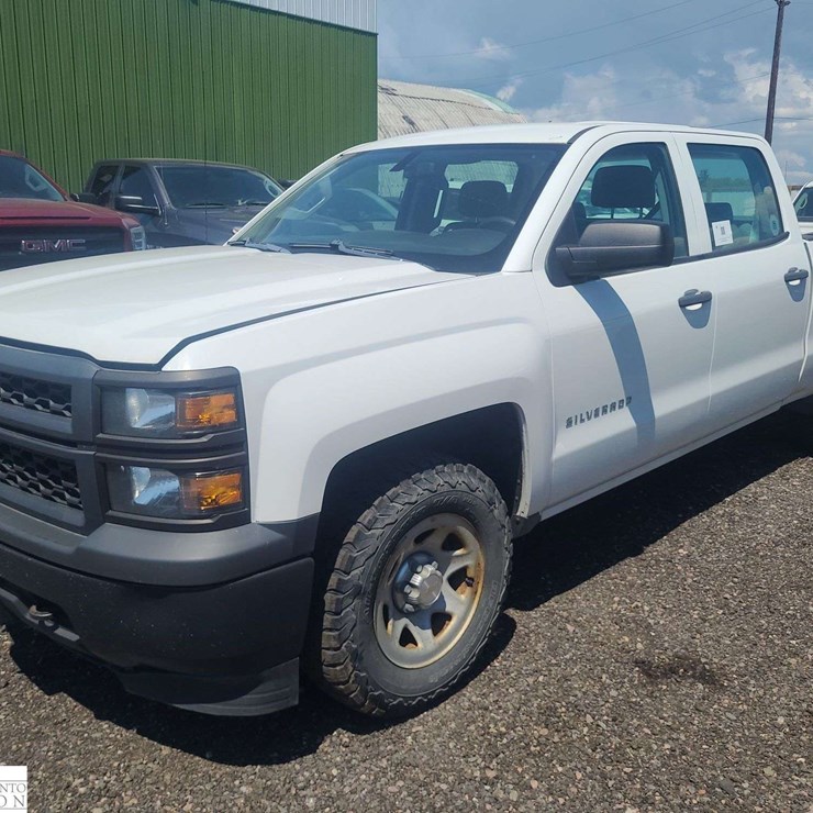 2015 CHEVROLET SILVERADO 1500
