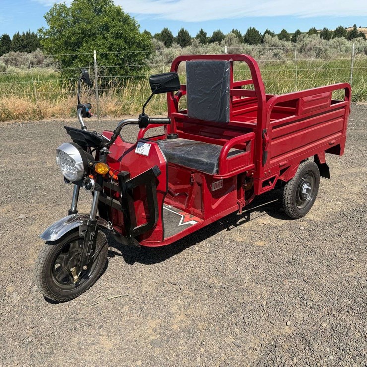 2026 SDLANCH ET13 Electric Tricycle