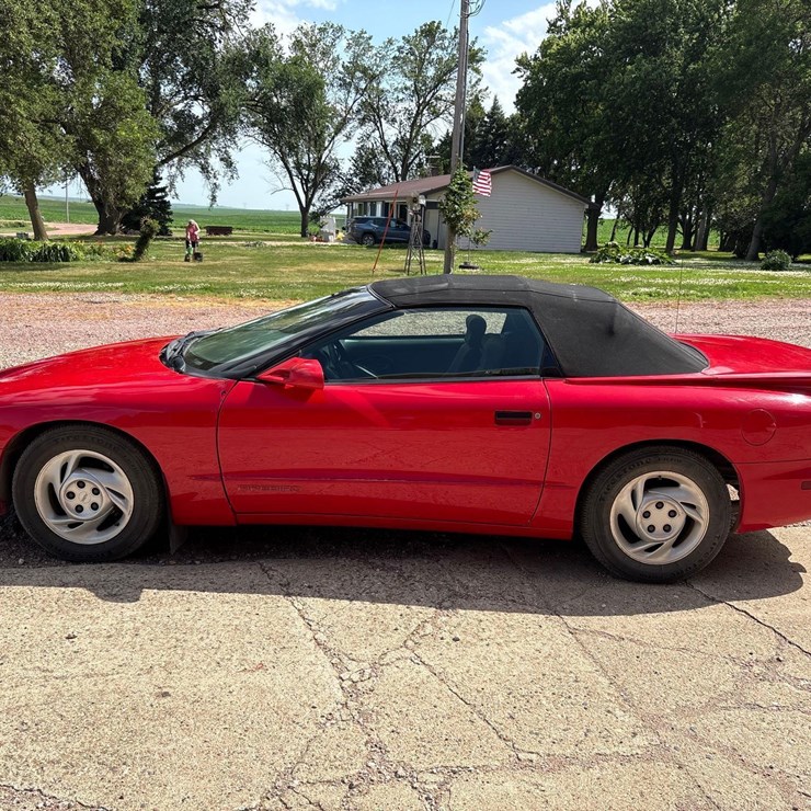 1995 Pontiac Firebird Convertible Soft Top