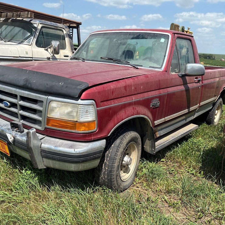 1992 FORD F150
