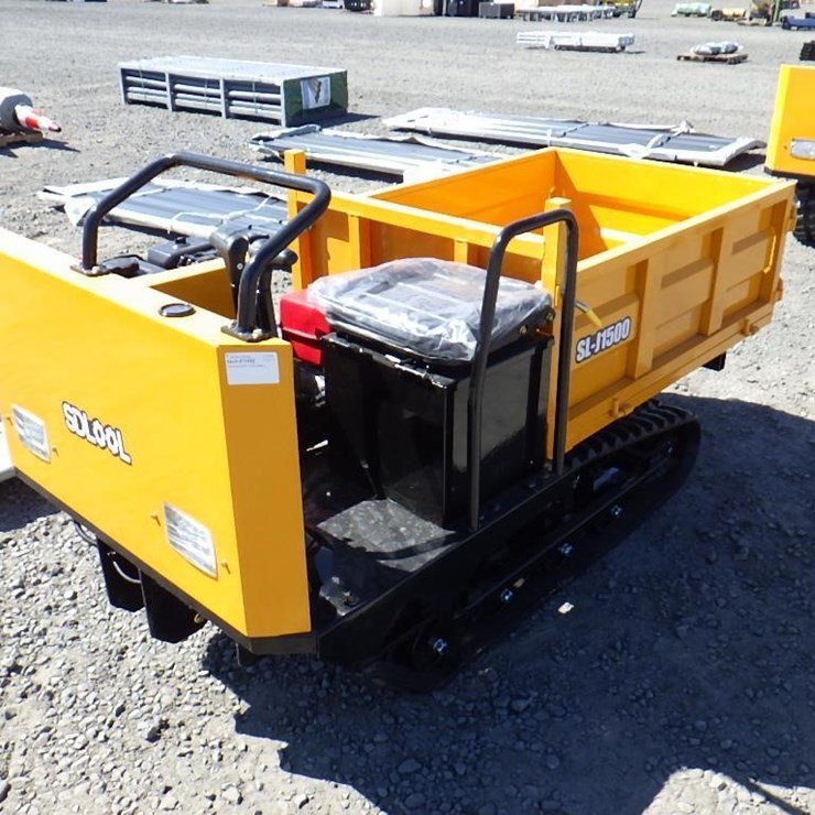 2026 Sdlool J1500 Tracked Crawler Dumper
