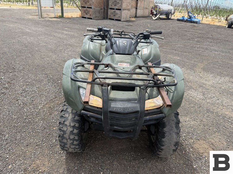 2013-honda-fourtrax-rancher-trx420-atv---zillah,-wa-image-7