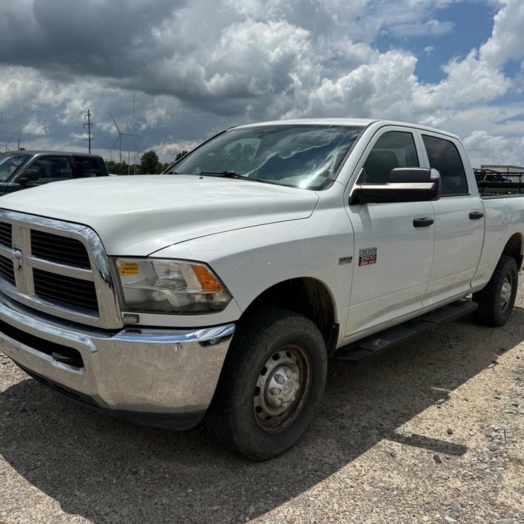 2012 DODGE RAM 2500