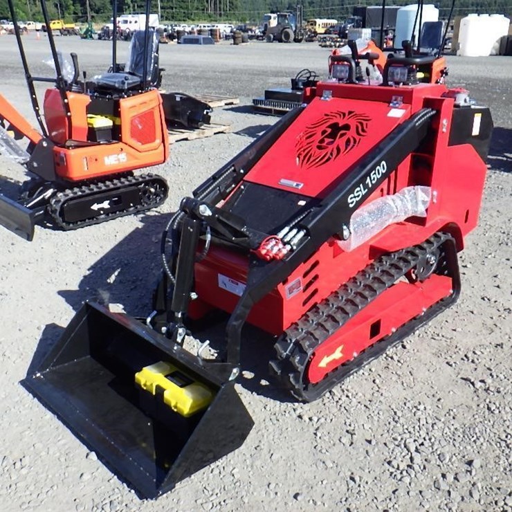 2026 Sdlanch SSL1500 Skid Steer Tracked Loader