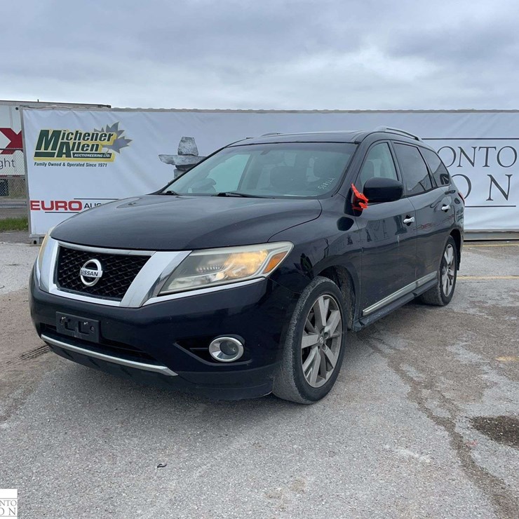 2013 NISSAN PATHFINDER