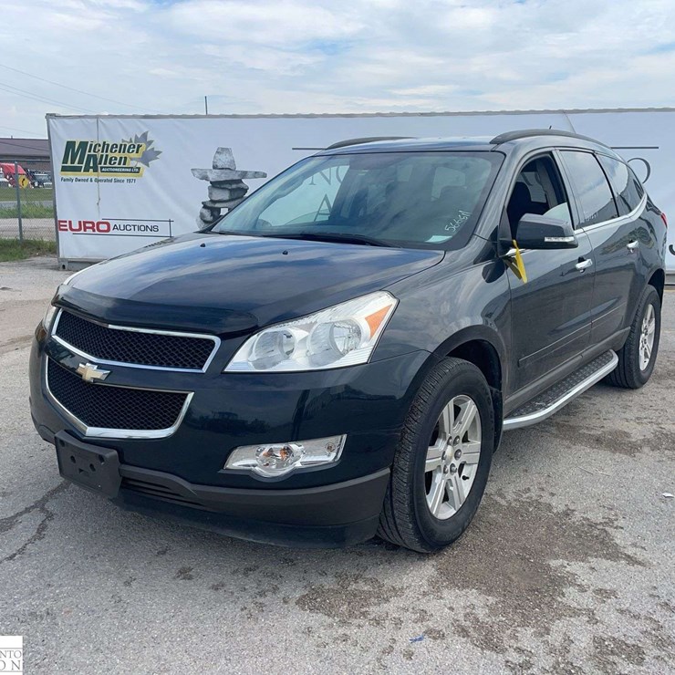 2010 CHEVROLET TRAVERSE