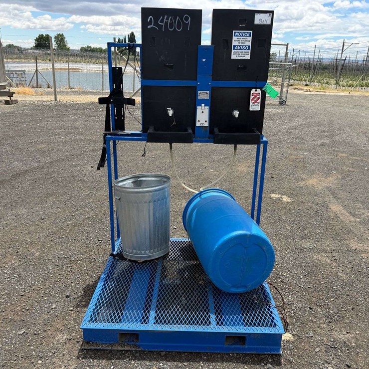 Riel Solutions WS1 Mobile Wash Station - Zillah, WA
