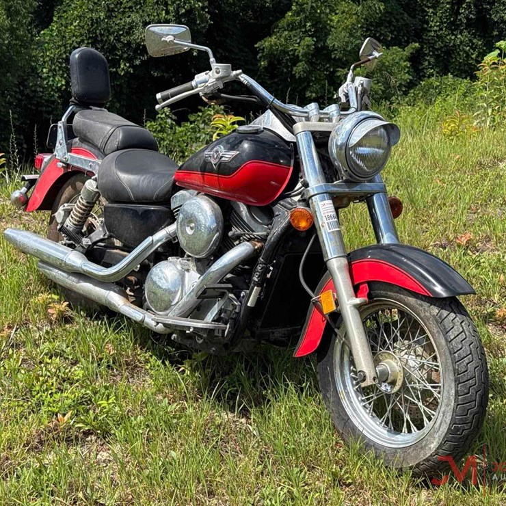 1996 KAWASAKI VULCAN CLASSIC MOTORCYCLE