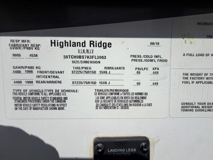 2019-highland-ridge-mesa-ridge-lite-fifth-wheel-image-6